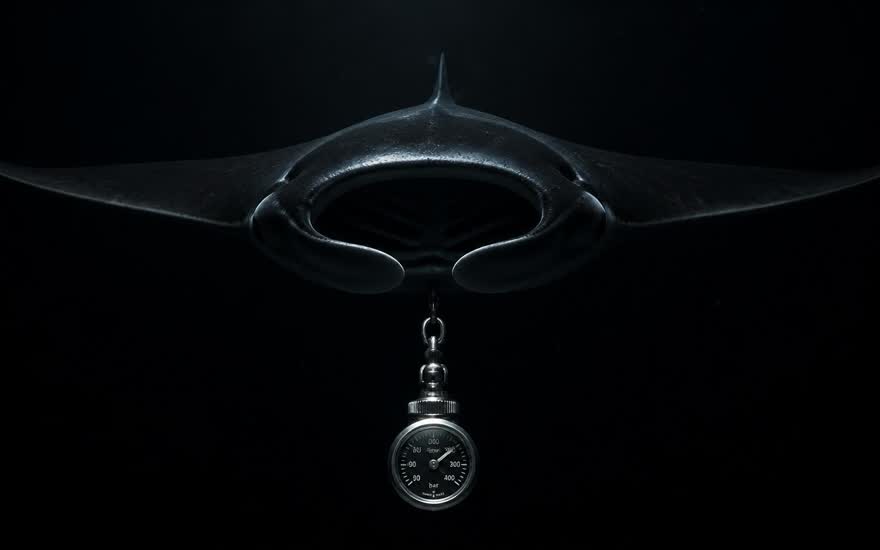 صورة من موقع Abyss Dive — Deep-Water Equipment — Live Site