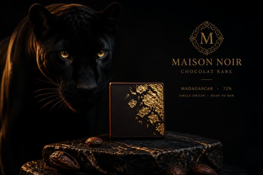 صورة من موقع Nocturne Chocolat — Rare-Origin Chocolate Maison — Live Site
