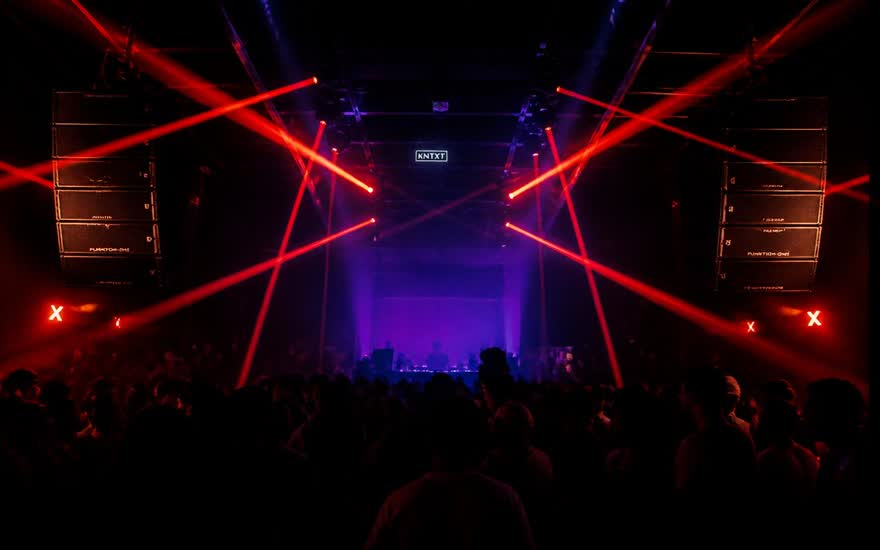 صورة من موقع Nocturne — Nightclub Opening Night — Live Site