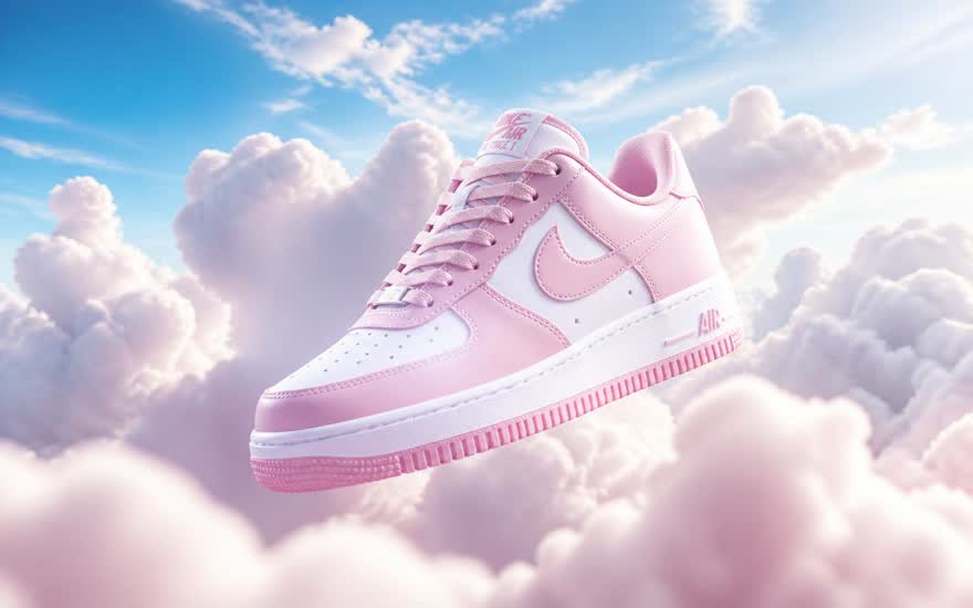 صورة من موقع SKR — In the Clouds — Statement Sneaker Drop — Live Site